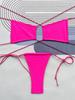Mini Bikini Bandage Women Swimwear Female Swimsuit Brazilian Biquini Bathing Suit Sexy Swimming Suit Beachwear Micro Bikini Set