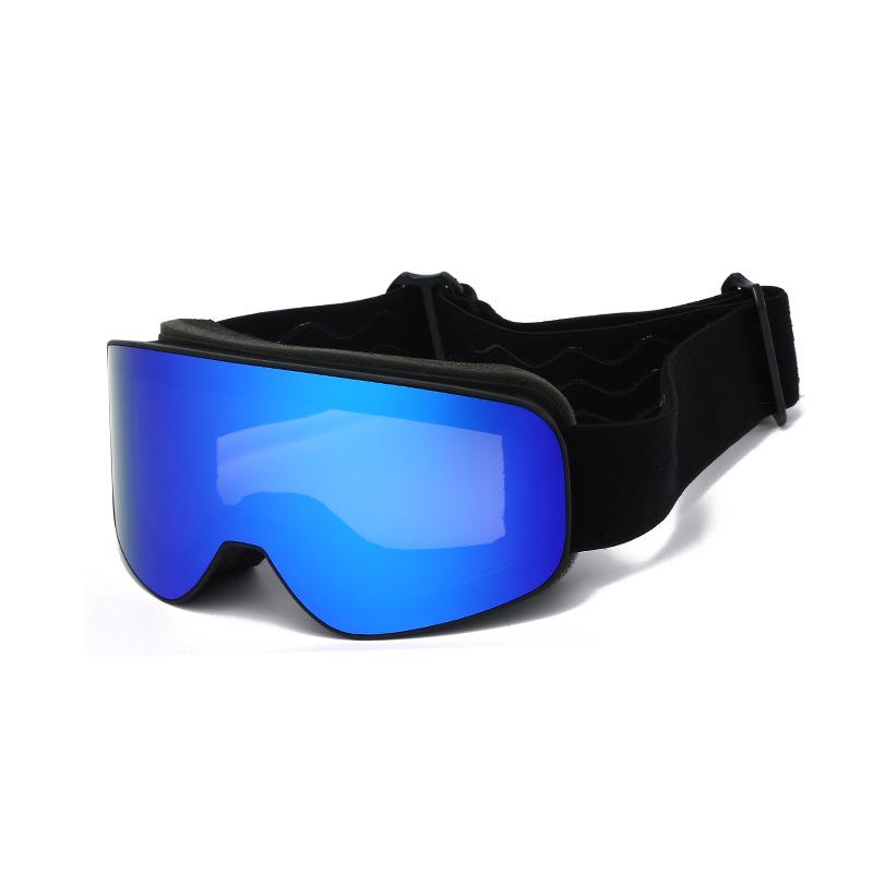Цилиндрические film high-definition большой угол обзора противотуманные детские горнолыжные очки Cocker миопия горные очки