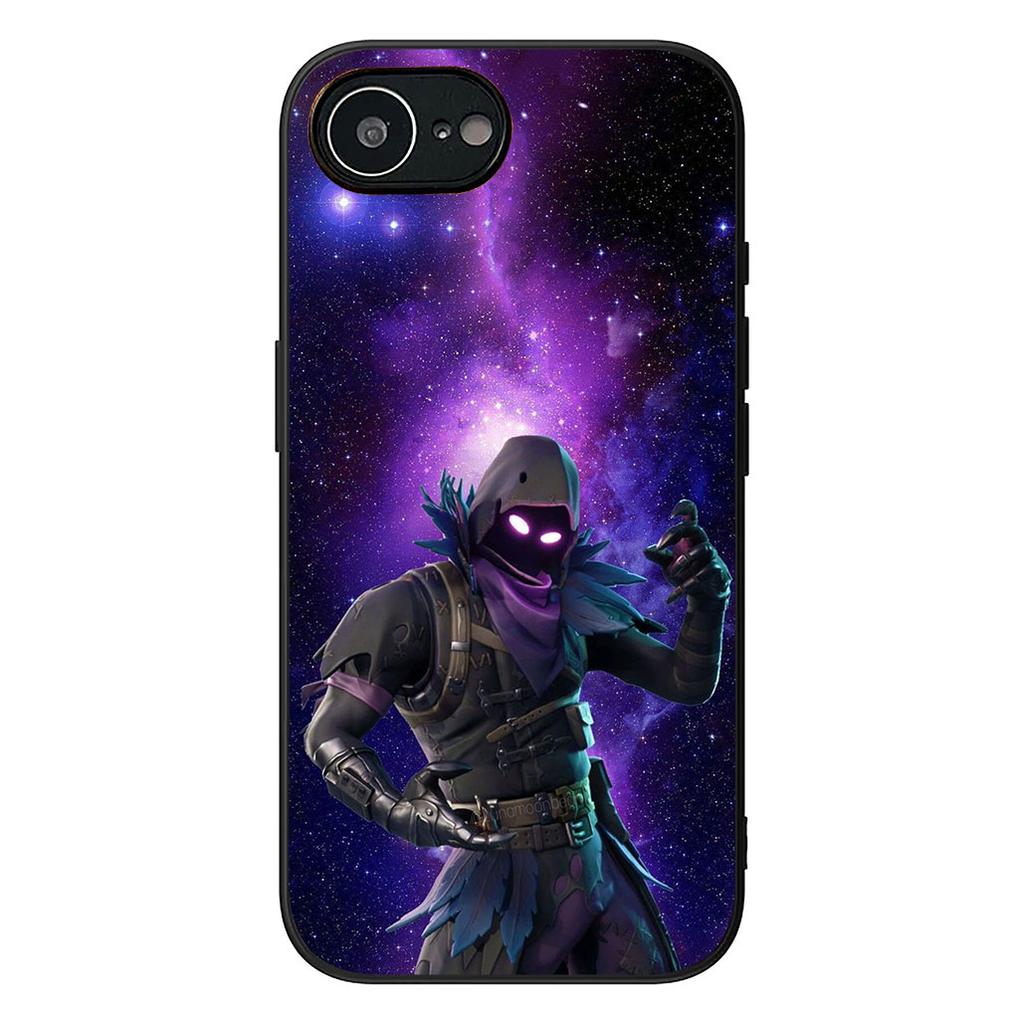 Wallpaper F-Fortnites-Lovely Phone Case for Apple iPhone 12 13 Mini XS 11 Pro Max 7 8 Plus + XR 8+ X SE 2020 SE3 Cover Casing