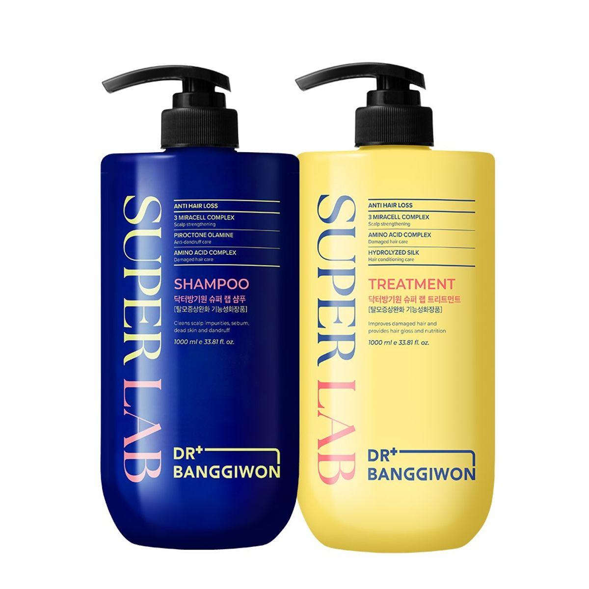 Superlab Hair Loss Shampoo 1L Superlab Treatment 1L
