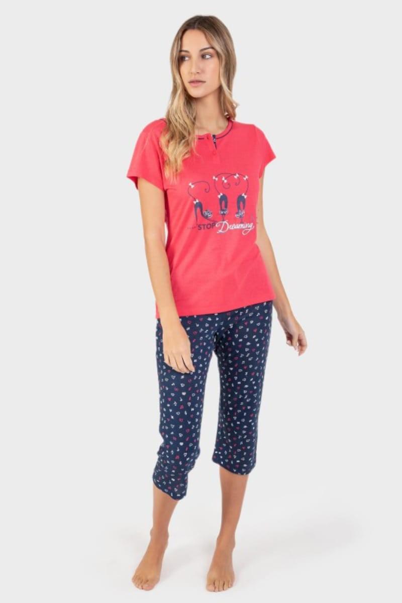 

комплект: футболки та бриджі Massana (70076) 42(S) рожевий