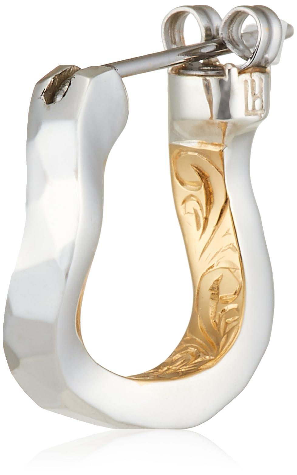 

Silver single earrings 1EA138A0SV [Lion Heart]