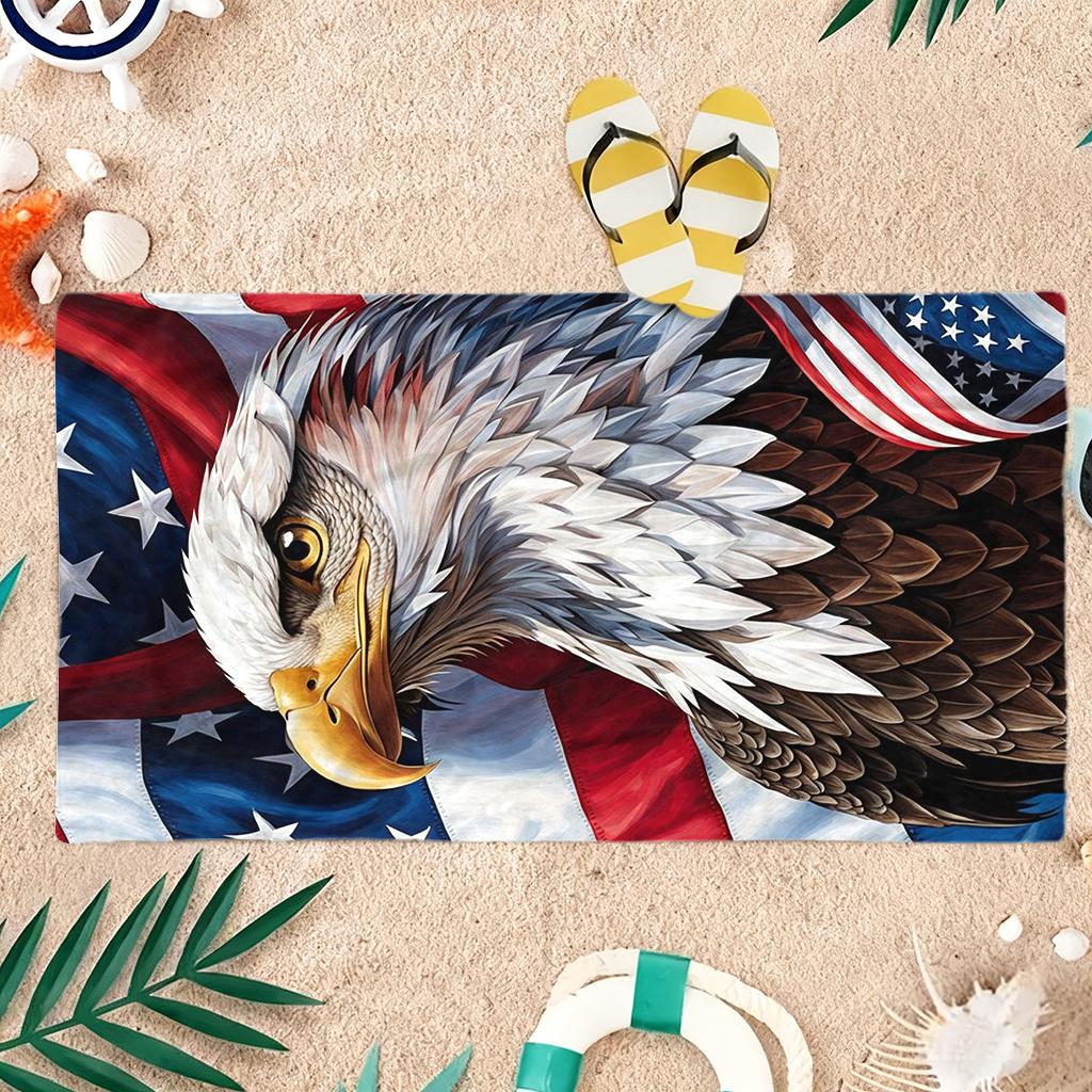 The 250Th Anniversary Of The Usa Beach Towel Large Quick-Drying Towel For Beach Pool Sport Yoga Gym Home Towel Gift For Friends