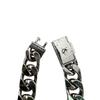 LOUIS VUITTON M00269 Chain bracelet Monogram Silver bracelet Silver Silver Used