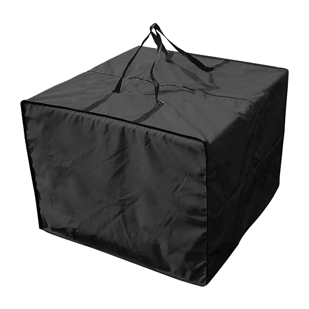 Large Capacity Storage Bag Furniture Seat Cushions Outdoor Garden Storage Bag Seat Protective Cover Waterproof Multi-Function