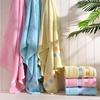 Direct Supply Cotton Large Bath Towel Plain Color Simple Soft Wrap Towel Beach Towel Household Bathroom Large Towel Goods