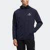 Adidas Future Icons Lightweight Reflective Sports Training Long Sleeve Jacket Men Jacket Ink-Blue GN0741