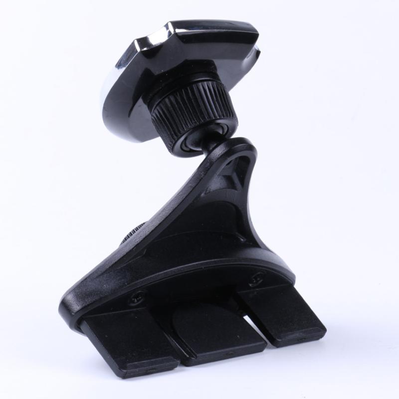 Universal Car Cd Slot Phone Mount Accessories 360-Degree Rotation Mobile Phone Stand