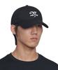 Nomaenyueol Uppercase Letter N Ball Cap - Black