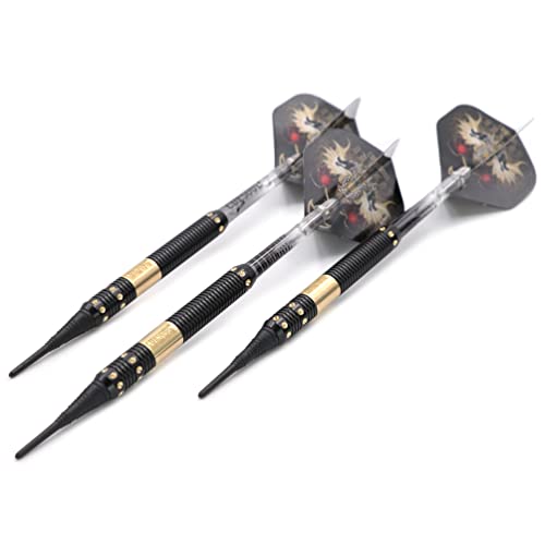 CUESOUL Dragon Deluxe Soft Tip Darts Set, 16g (B1105)