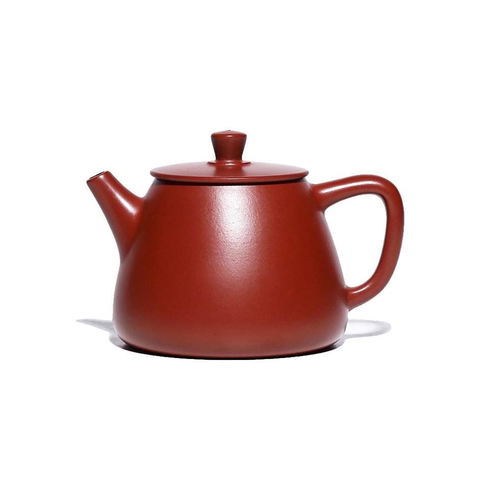 Yixing  Breathing Mud  Teapot -200ml Handmade Mud Mineral Boutique, Purple Clay Pot