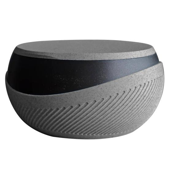 

Напечатанная на 3D-принтере миска для семечек и орехов, двухслойная тарелка для закусок с отсеком для шелухи, сервировочная миска для фруктов и конфет, контейнер для отходов от скорлупы