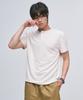 PLACESTUDIOMAN Basic Cotton Waffle Snap Point Henley Neck Semi-Oversized Short Sleeve T-Shirt _3 Colors