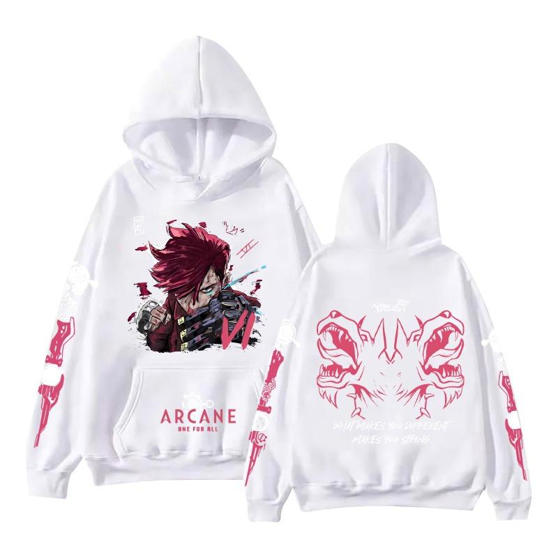 Fashion Men's Hoodies Demon Slayer Anime Print Boy Daily Casual Pullover Spring And Autumn Long Sleeve Sweatshirt Men's Oversized Top Clothing