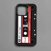Vintage Cassette Tape Retro Style Phone Case For IPhone 17 Air 16 e 15 14 13 12 11 Pro Max Plus Mini SE 2020 2022 Anti Fall
