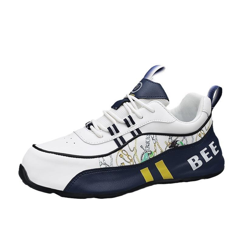 Couple Fashion Men's Shoes New Sports Bag Sole Shoes Versatile Casual Spring and Summer Dad Leather Shoes