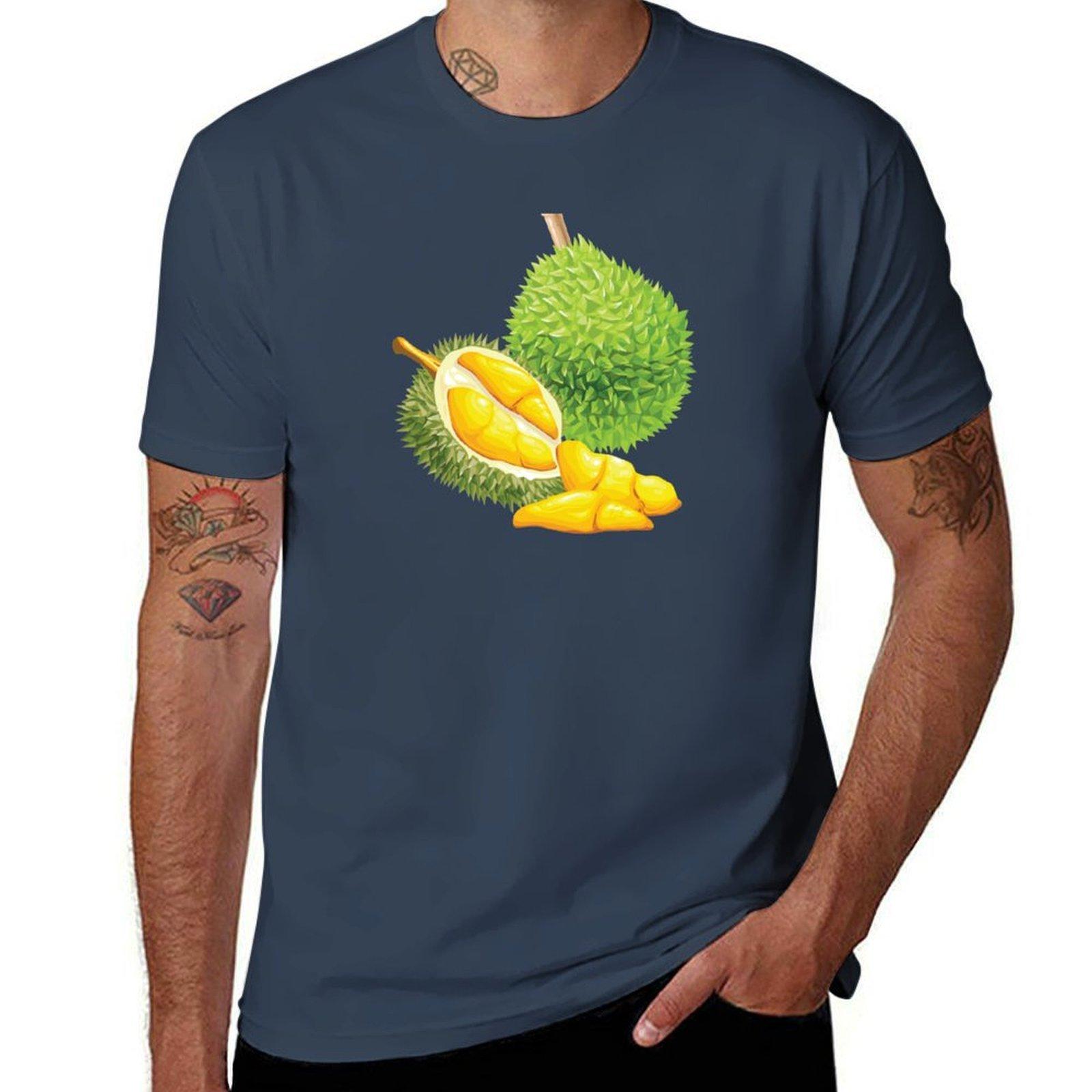 Durian Tshirt Festive Simple Tshirt S