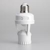 Adjustable E27 Infrared Motion Sensor Lamp Base - Auto-On with Radar Detection