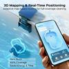 WYBOT S3 Cordless Robotic Pool Cleaner, 3D Mapping & Smart Navigation