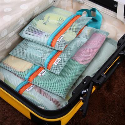 Pouch Suitcase Luggage Organizer Packing Storage Cube Cloth Sock Bag Travel Practical Home Tool