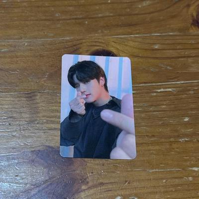 [USED] ATEEZ Everline Wooyoung Double-Sided Photocard