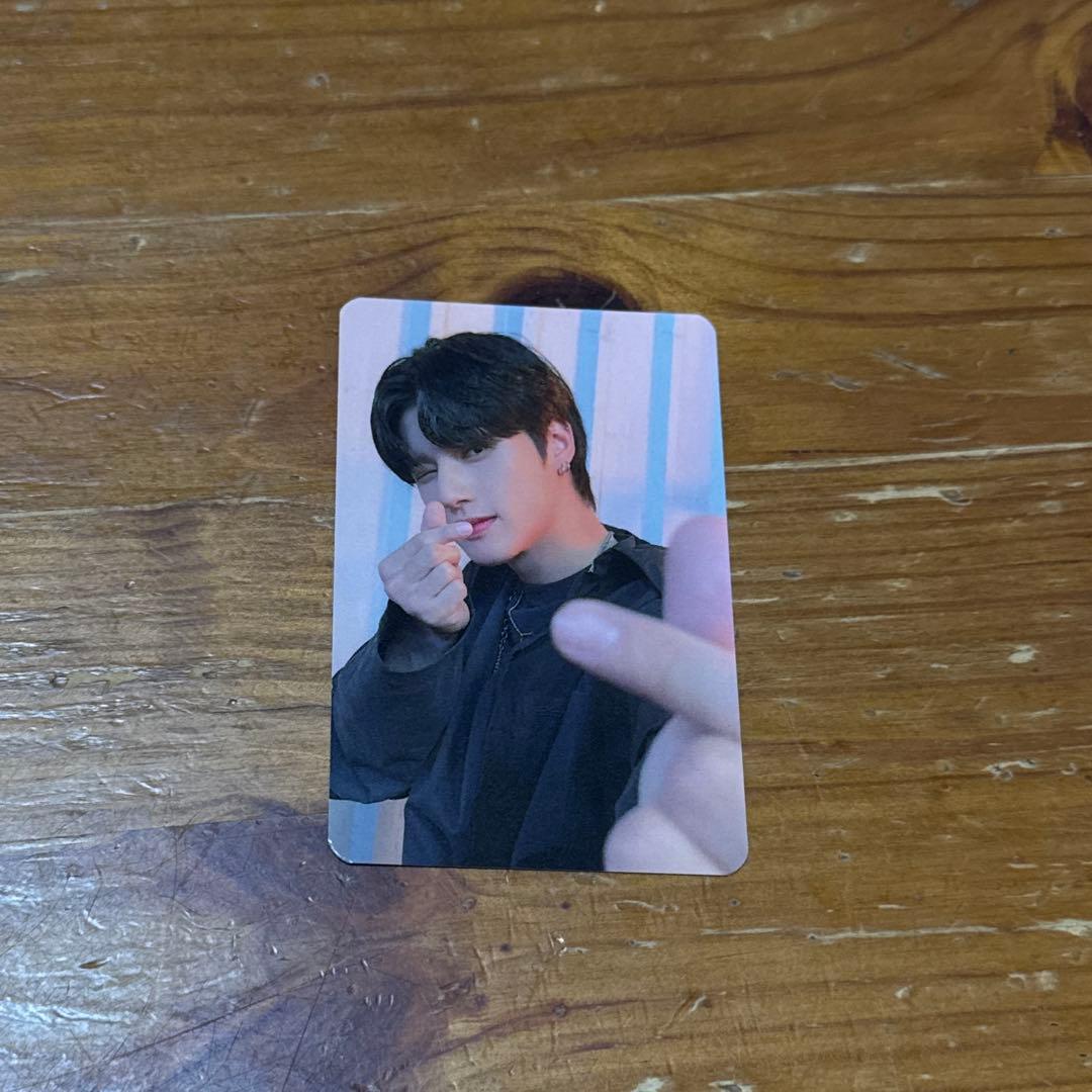 [Б/У] ATEEZ Everline Уён Двусторонняя Фотокарточка