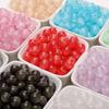 Resin Sparkling Beads for DIY Necklace Bracelet Earring Craft 10 Pcs