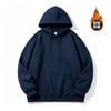 Fleece high quality 420g small shoulder thickened hooded sweater silver fox fleece light board sweater whiteboard hooded sweater