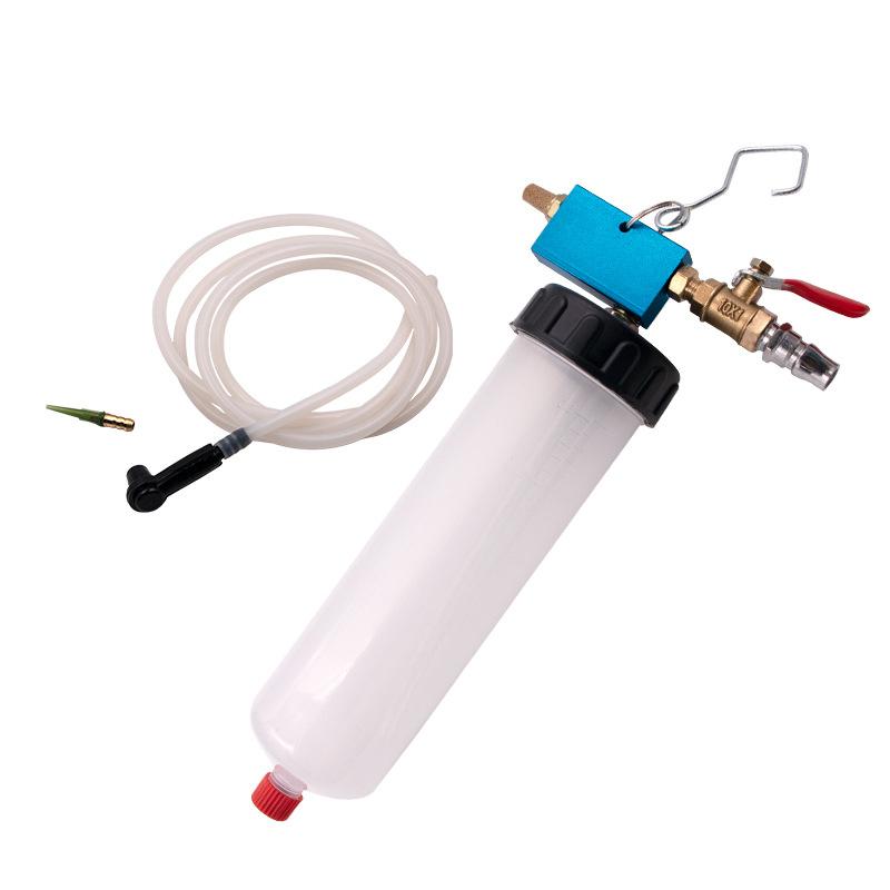 Pneumatic Brake & Clutch Oil Extractor – Vacuum Oil Pump, Air Bleeding Tool, Suction & Brake Fluid Replacement Machine 300mL