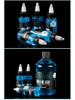 500ml Blue Algae Tattoo Cleaning Liquid - Large Bottle, Imported from USA