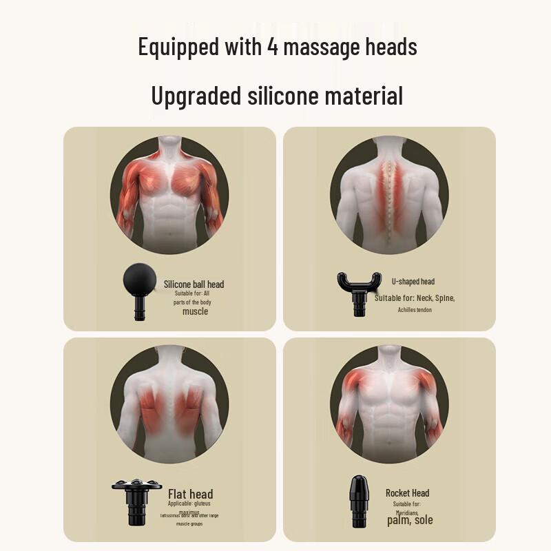 SKG Mini Portable Fascia Massage Gun