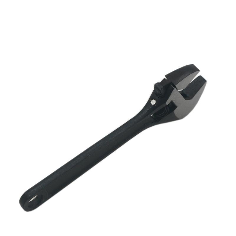 1 Pezzo Chiave Inglese in Acciaio al Carbonio Mini Attrezzo Chiave Regolabile Mini Chiave Inglese Aperta Mini Attrezzo Chiave a Rullino