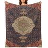 Vintage Antique Persian Carpet Throw Blanket Plaid On the Sofa Camping Blankets Ands Giant Sofa Blankets