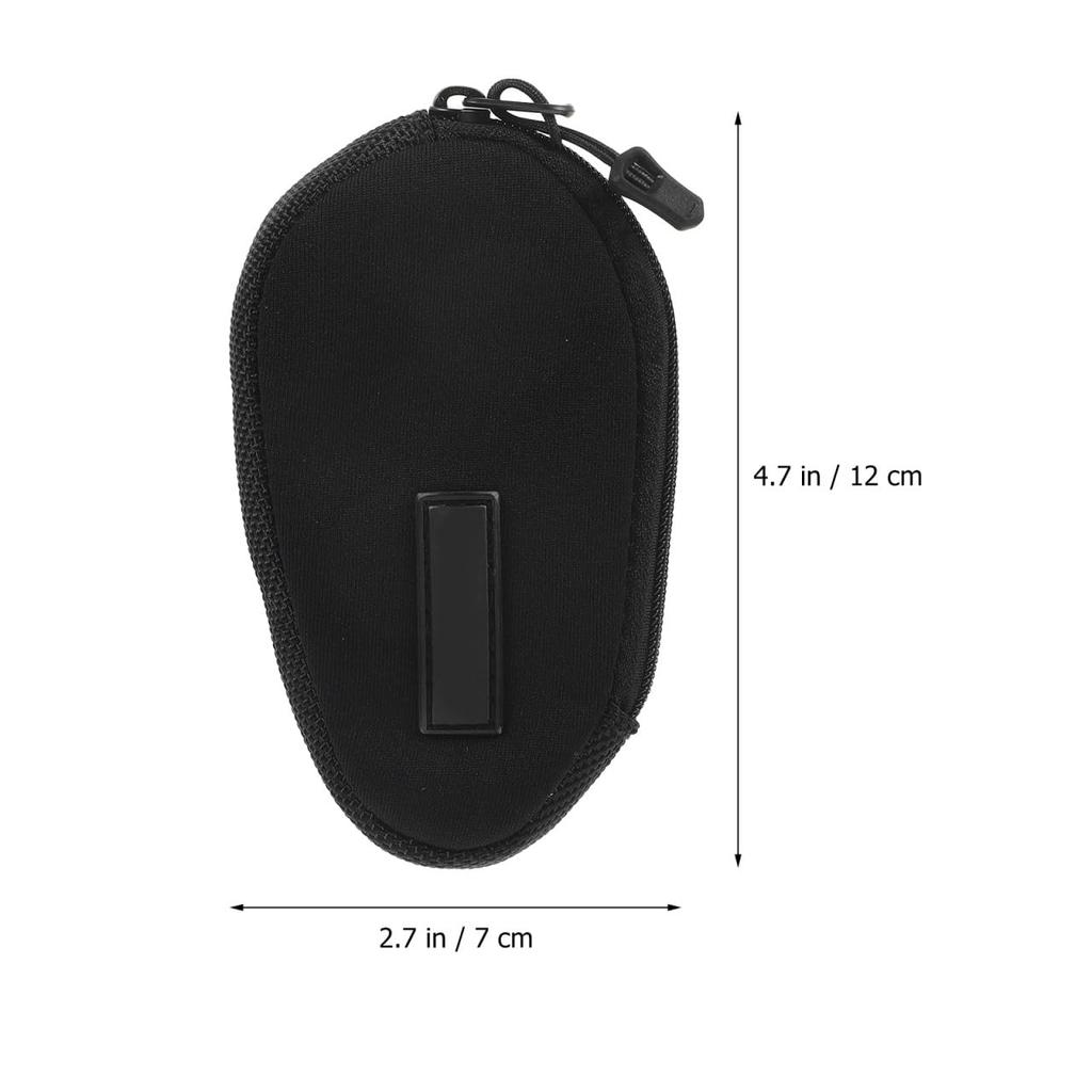 LIFKOME Mouthpiece Pouch for Tuba, Brass, and Trumpet