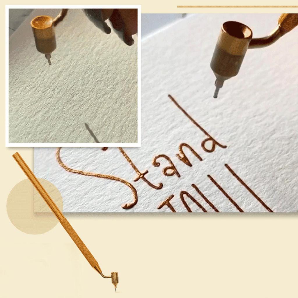 Paint Applicator Pen Exquisite Craft Painting Supplies Hobbies for Writing