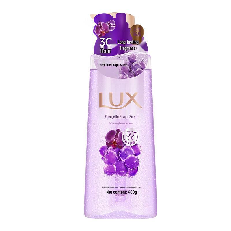 Lux Grape Scent Fragrance Shower Gel