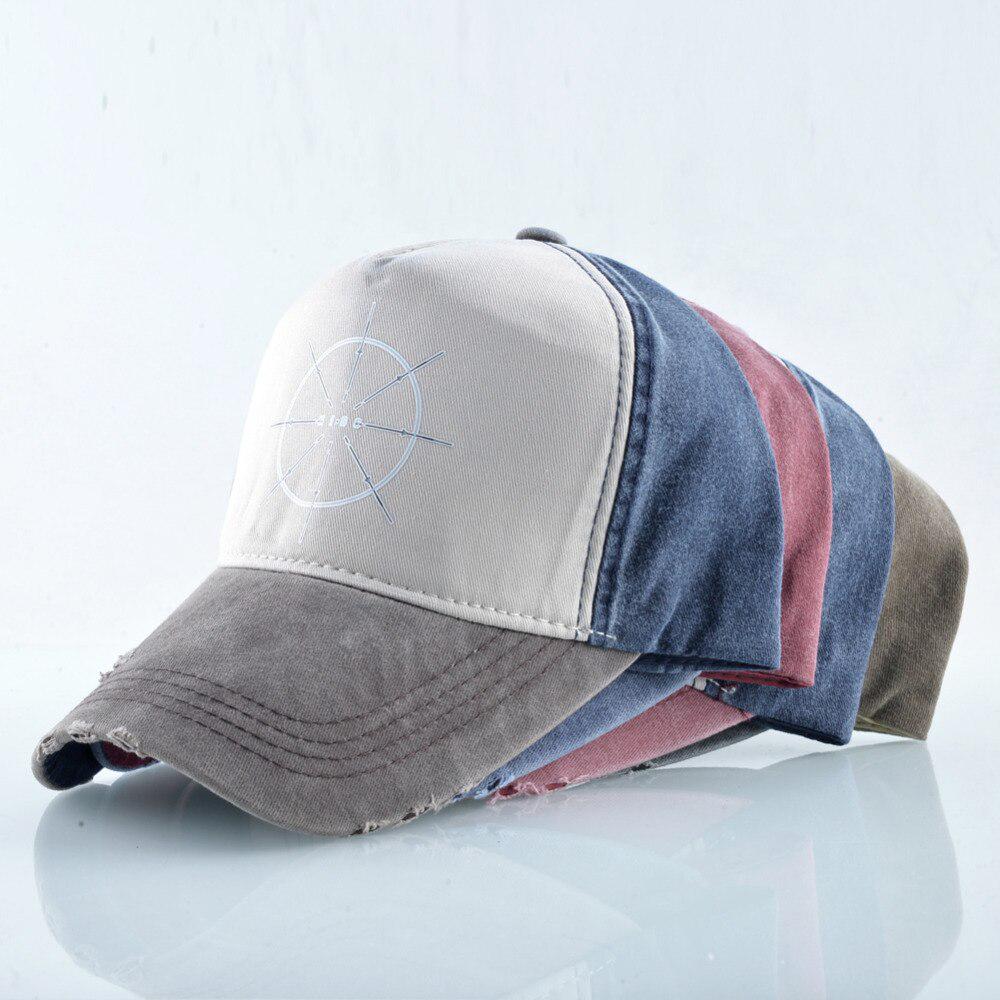 Pălării din bumbac pentru tată Şapcă de baseball Bărbaţi, primăvară, vară, respirabilă, snapback, din denim, femei, şepci hip hop