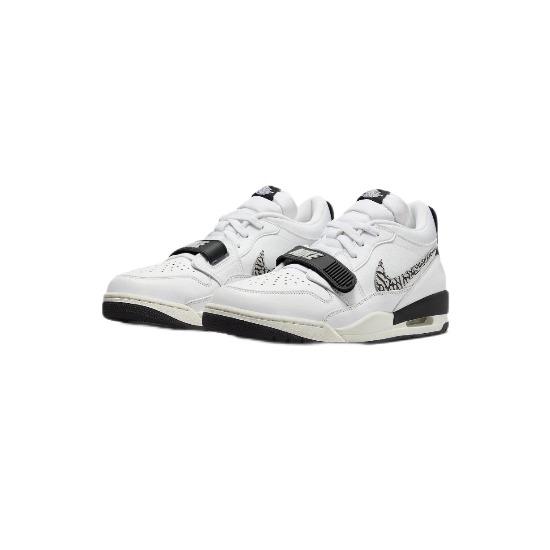

Jordan Legacy 312 Cement Swoosh CD7069-110 Men s Sizes EU 47.5 чёрный/белый