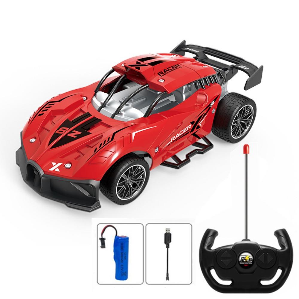 

Dual Mode Electric Off-road Vehicle App Control Radio-controlled Car RC Models Car Children красный
