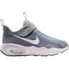Nike Air Max Nova PS Cement Grey Light Carbon Kids Sneakers Blue Ghost Metallic-Silver FN4459-005