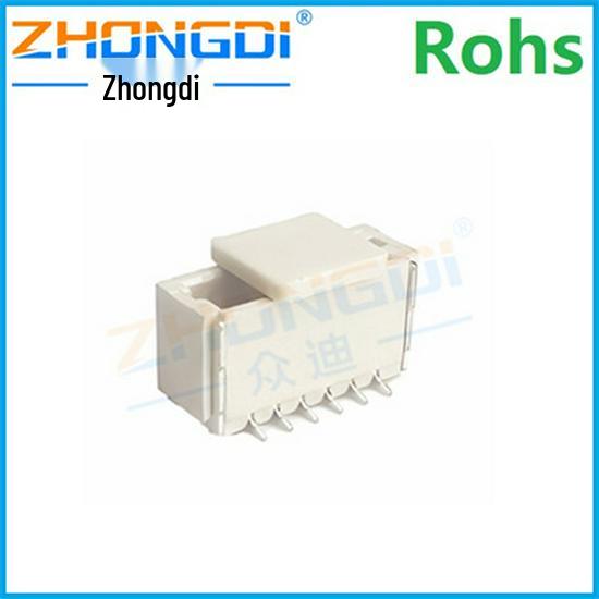 

Stand-up Buckle Pin Header WAFER-SHB1.0 - 2P to 10P Pitch Options 2P Needle Holder
