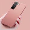 Coque de protection - Samsung - Galaxy A14 5G - Silicone Souple - 2 Verres Trempés - Rose