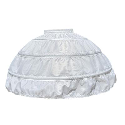 High Quality Polyester Layered Underskirt Elastic Band Petticoat For Princess Costumes And Dance Outfits