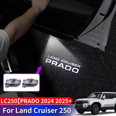 Npsh4 For 2024 2025 Land Cruiser 250 Prado Lc250 First Edition 1958 Door Welcome Lamp Modification Interior Upgrade Accessories