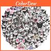 100pcs My Melody Stickers Cute Waterproof Kawaii Decals For Luggage And More