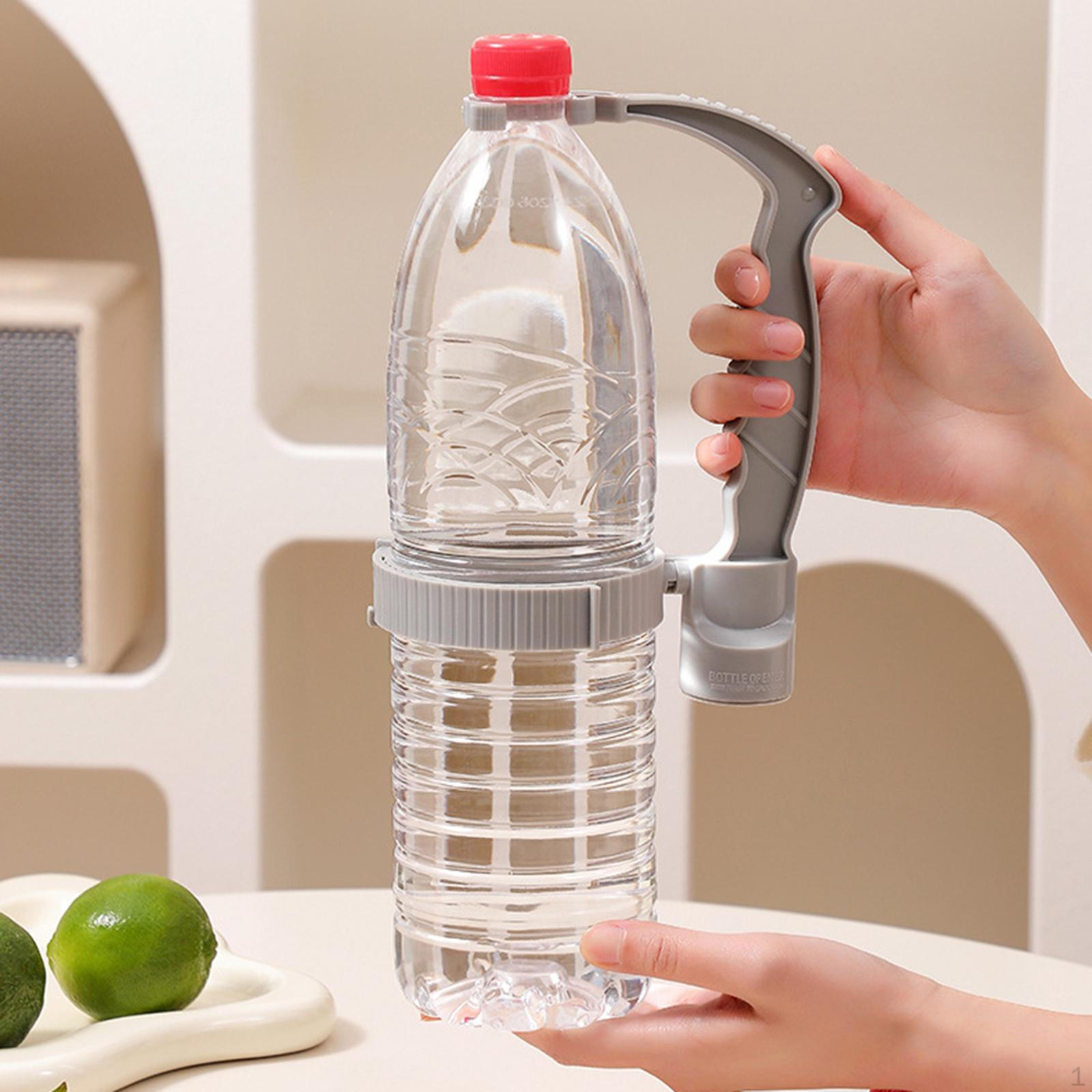 

Ручка для бутылок с напитками, держатель для бара, эргономичный, ручка для колы, точный контроль потока серый