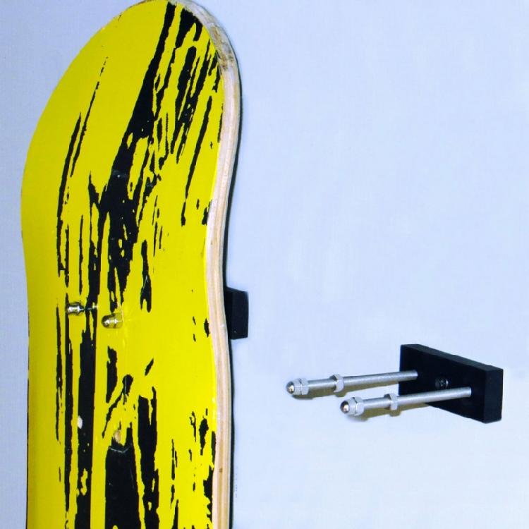Skateboard Wall Mount, Skateboard Floating Deck Display, Skateboard Holder Rack