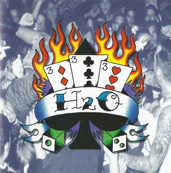 

CD H2O - H2O CTCR17005 Addict 1996 Japan Rock