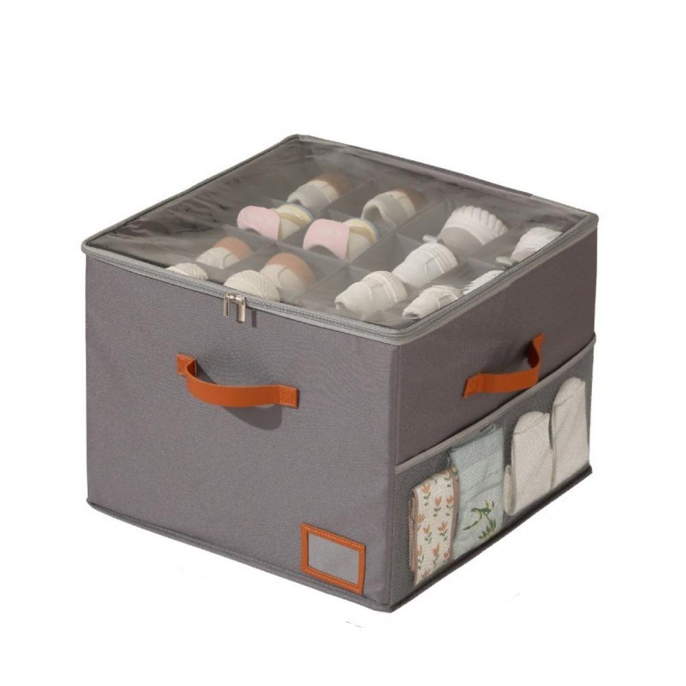 Large Capacity Shoe Storage Containers Oxford Cloth Cabinet Drawer Organizer  for Home