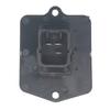 HVAC Heater Blower Motor Resistor for Mitsubishi Vehicles - Lancer 2009-2014, Outlander 2007-2013, 2.0L 2.4L 3.0L - Front Side, Replace# 7802A006